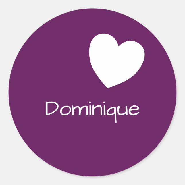 Perfeição De Pluma - O Adesivo Com Coração (Frente)