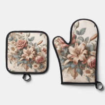 Perfeição Floral Antiquada Clara