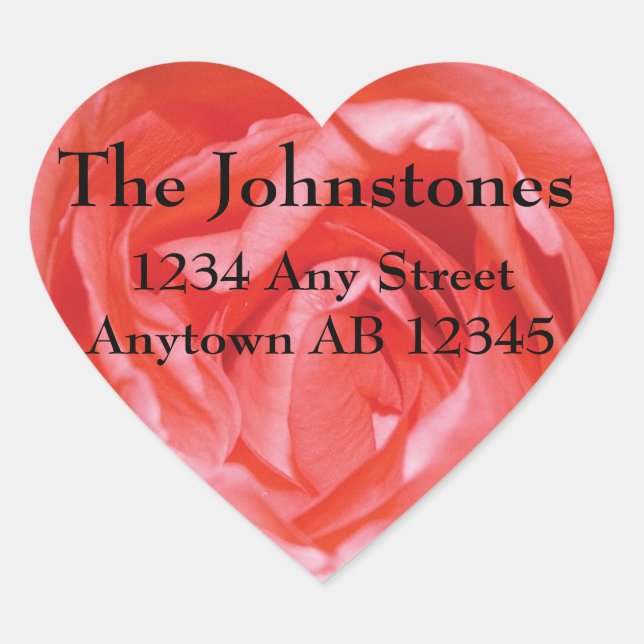 Perfeitamente etiqueta de endereço do remetente do (Frente)