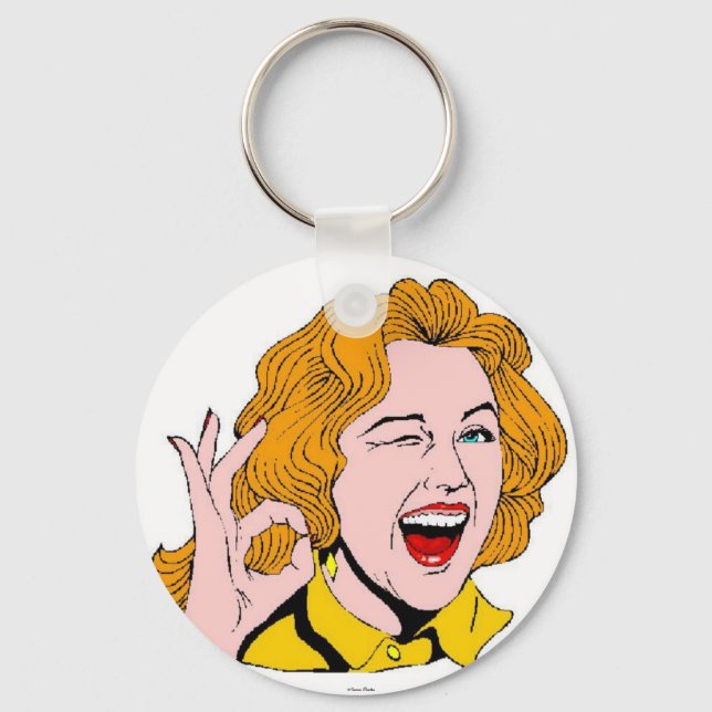 Perfeito - Chaveiro (Frente)