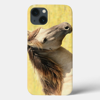 Perfil de Cavalo bege