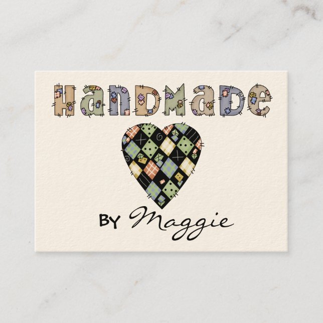 Perfil do Criador/Designer - Cartão de visita por  (Frente)