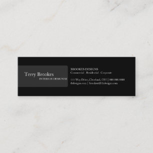 Perfil III  blk do cartão de visita  