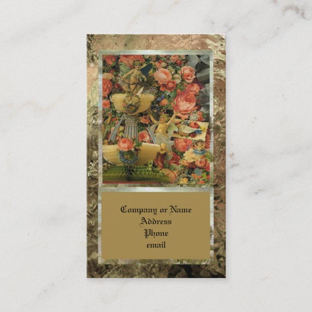 Perfil ou cartão de visita do Victorian (Frente)