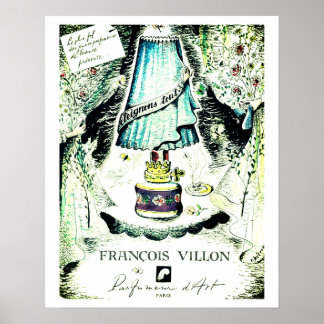 Perfume Francês Francois Villon Impressão