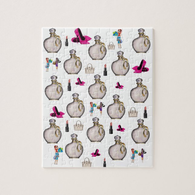 Perfumes Quebra-cabeça de serra (Vertical)
