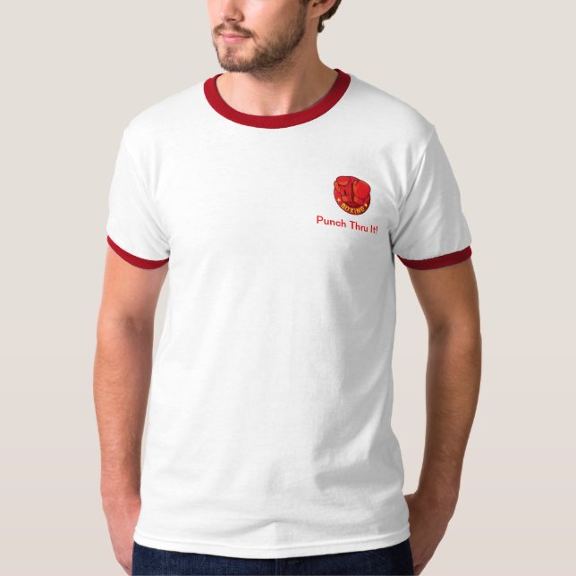 Perfure-o completamente!  Camisa (Frente)