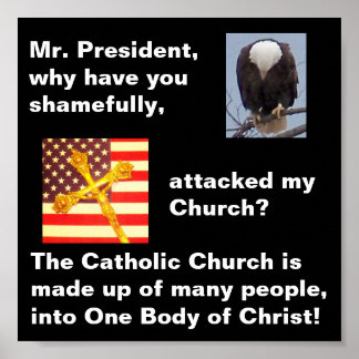 Pergunta ao Presidente Poster