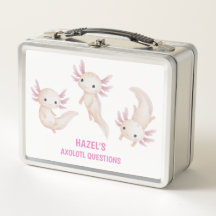 Perguntas de Axolote Fofas Personalizadas Escola I