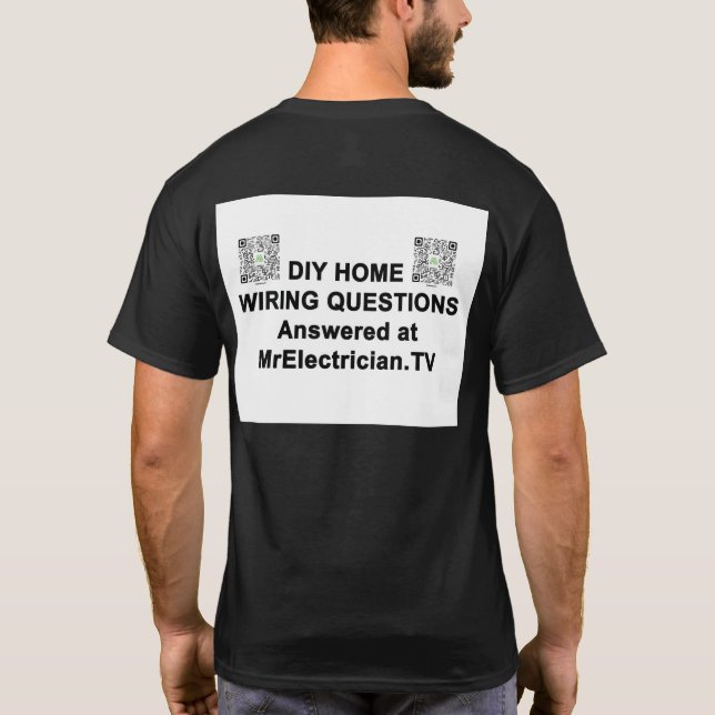 Perguntas de Fiação DIY Respondidas - CAMISA (Verso)