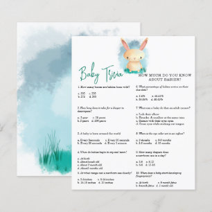 Perguntas e Respostas do Bebê Bunny Jogo para Ch