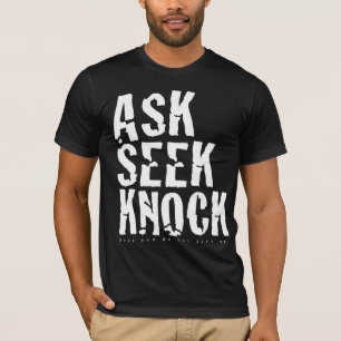 Pergunte Knock Cracking T-shirt