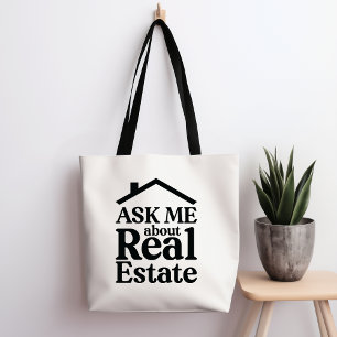 Pergunte-Me Sobre A Bag De Tote Imobiliária
