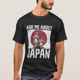 Pergunte-me sobre a Camisa de Manga Longa Japonesa