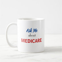 Pergunte-me sobre a caneca de Medicare