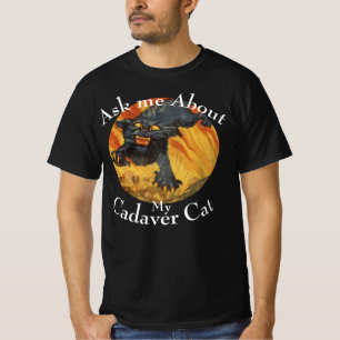 Pergunte-me Sobre a Minha Camiseta da Festa do Gat