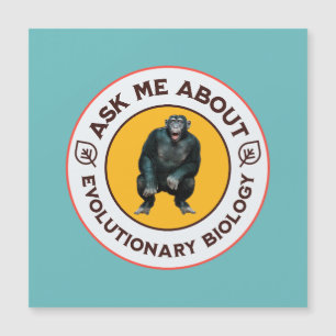 Pergunte-me sobre Biologia Evolutiva Chimpanzé Mac