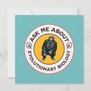 Pergunte-me sobre Biologia Evolutiva Chimpanzé Mac
