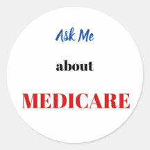 Pergunte-me sobre etiquetas de Medicare