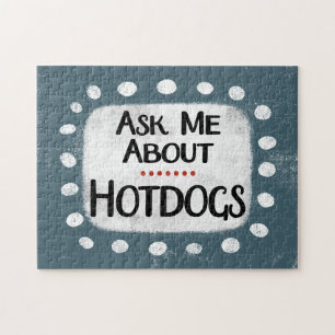 Pergunte-Me Sobre Hotdog Quebra-cabeça