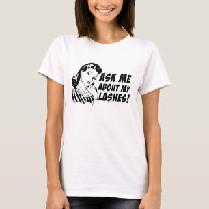 Pergunte-me sobre meus chicotes - t-shirt