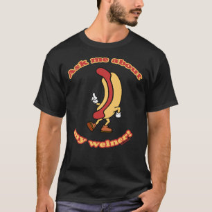 Pergunte-Me Sobre Minha Camisa Essencial De T-Shir
