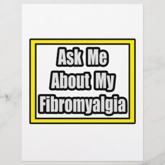 Pergunte-Me Sobre Minha Fibromialgia