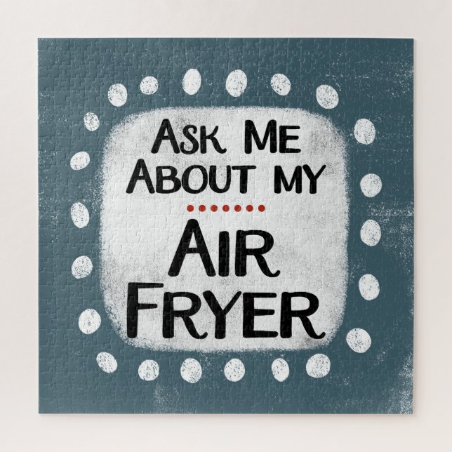 Pergunte-Me Sobre O Meu Quebra-cabeça De Jigserra  (Vertical)