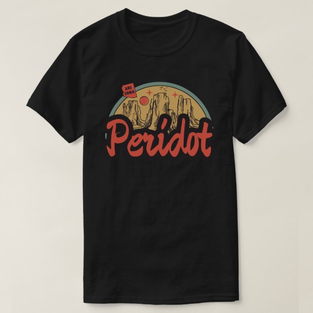 Peridot, T-Shirt Arizona (Frente do Design)