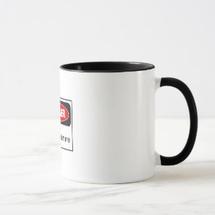 Perigo! Caneca - personalizada!