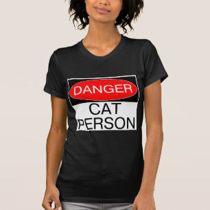 Perigo - Gato Engraçado T-Shirt Mug Hat Apron