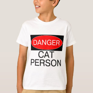 Perigo - Gato Engraçado T-Shirt Mug Hat Apron