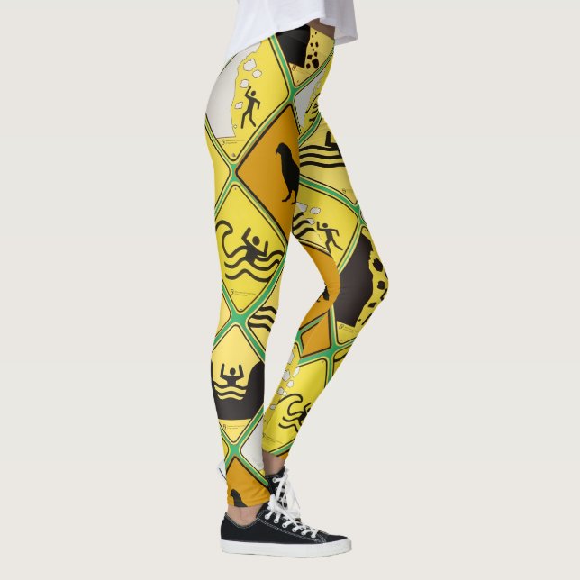 Perigos das Leggings da Nova Zelândia! (Direita)