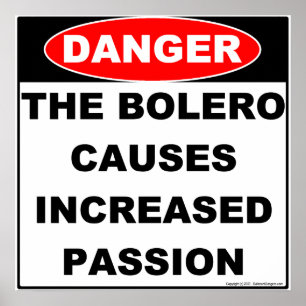 Perigos do Bolero Poster