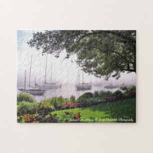 Perkins Cove - Quebra-cabeça Maine Jigsaw