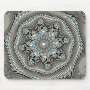 Permafrosting - Fractal Mousepad