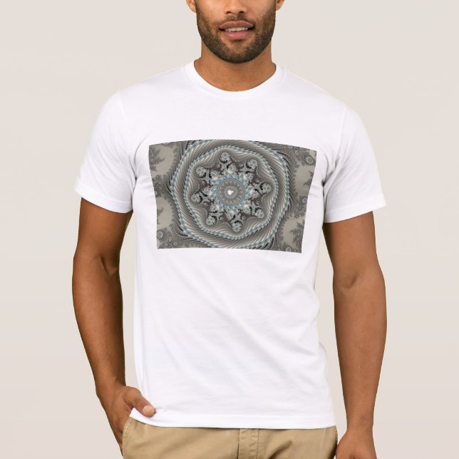 Permafrosting - Fractal T-shirt (Frente)