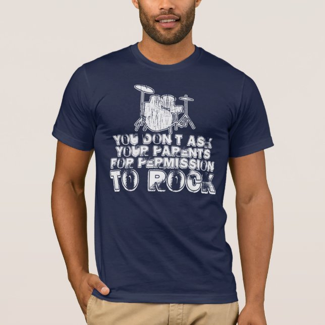 Permissão balançar o t-shirt (Frente)