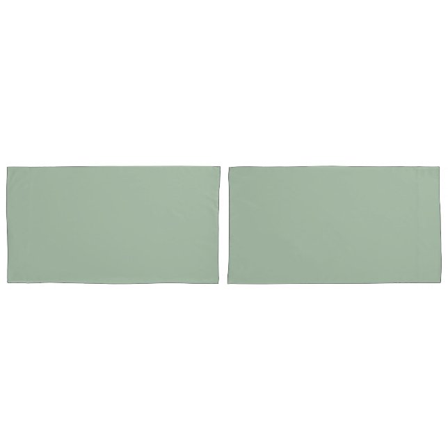 Pernas de cama verdes Sage - Soft Green Matchi (Frente - conjunto)