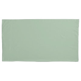 Pernas de cama verdes Sage - Soft Green Matchi