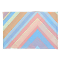 Pernas de Ferrugem Padrão Geométrico Fronhas – Mod