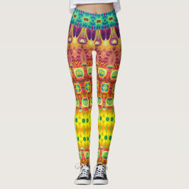 Pernas Vivas: Galore de Leggings Uniformemente Pat