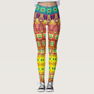 Pernas Vivas: Galore de Leggings Uniformemente Pat