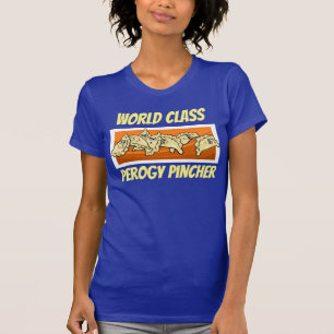 Peroge de classe mundial Pincher camisa bandeira u