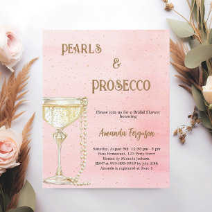 Pérola Chá de panela rosa Prosecco