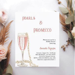 Pérola Chá de panela rosa Prosecco