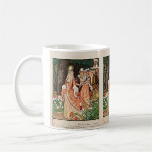 PÉROLA DE ADALMINA - Caneca Vintage Fairy Tale
