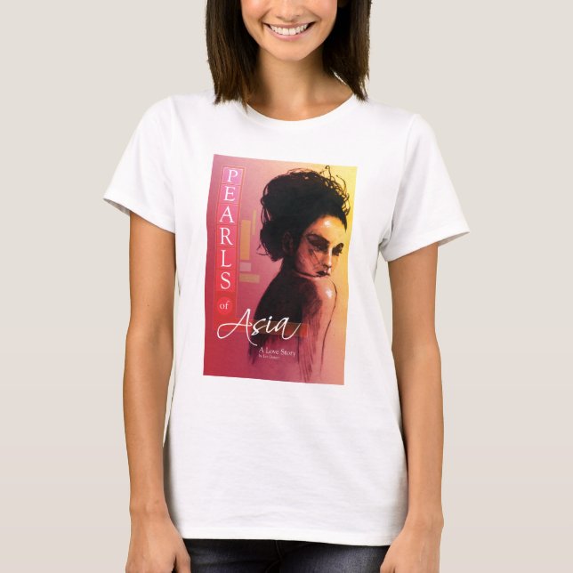 Pérolas da camisa de Ásia (Frente)