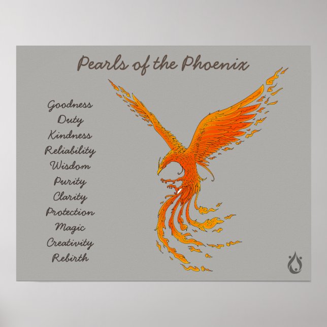 Pérolas da Poster da Phoenix Voyager (Frente)