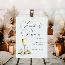 Pérolas de Aquarela e Chá de panela Prosecco
